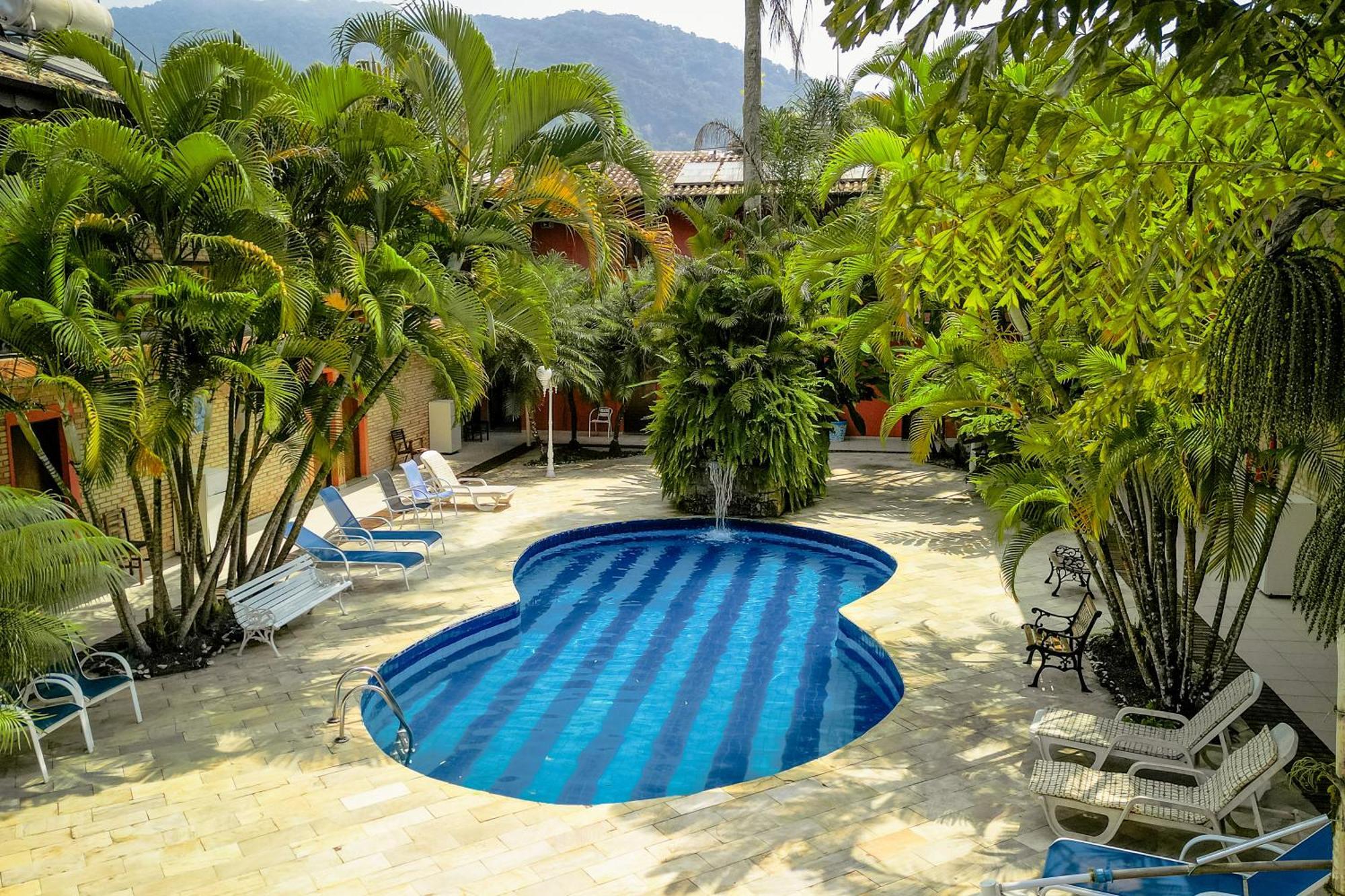 Hotel Dellamares อูบาตูบา ภายนอก รูปภาพ