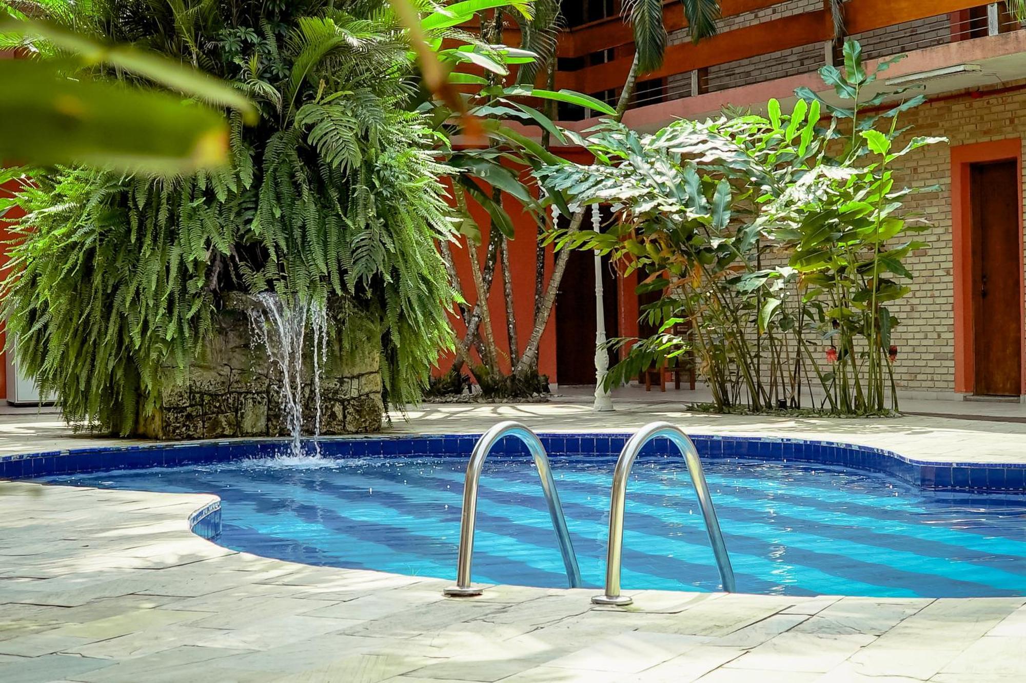 Hotel Dellamares อูบาตูบา ภายนอก รูปภาพ